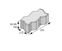 BEST BASE výška 80mm STANDARD červená